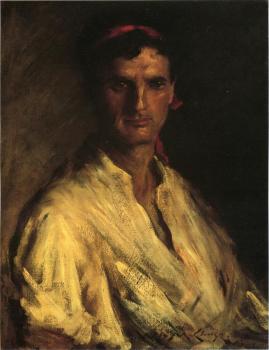 威廉 梅裡特 查斯 A Young Roman 威廉 梅裡特 查斯 A Young Roman